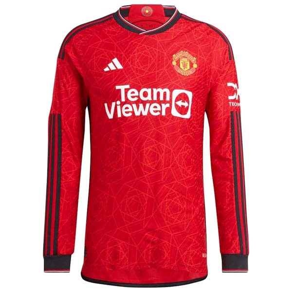 Tailandia Camiseta Manchester United 1ª ML 2023/24